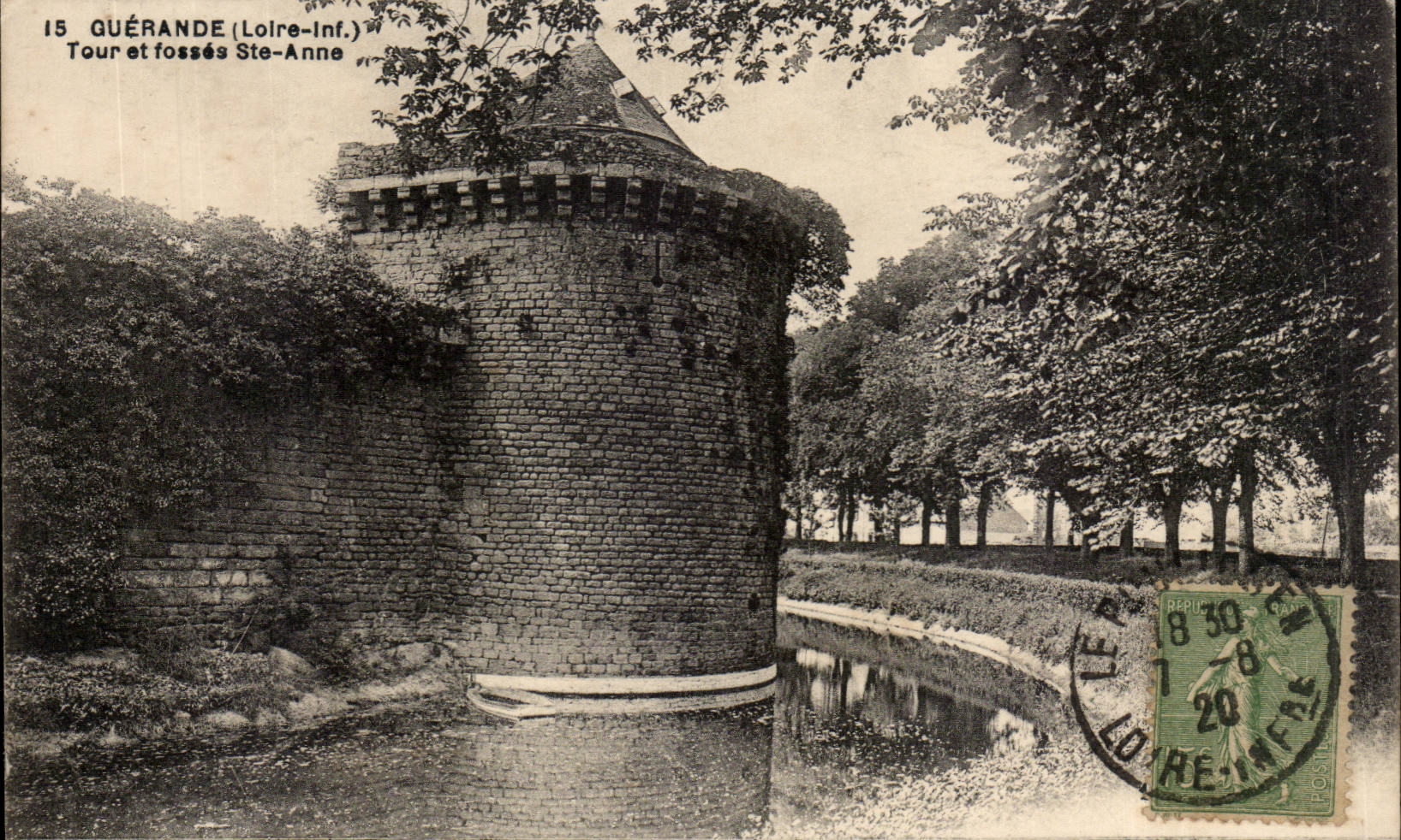 Guerande CPA Tour et fosses Ste Anne