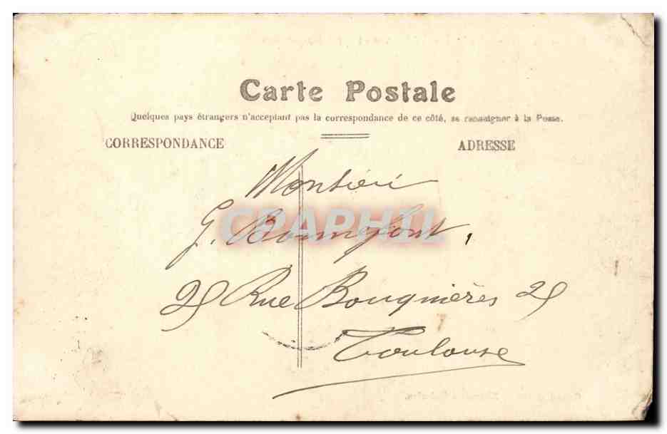 Nantes CPA Quai des tanneurs et quai Duquesnes (lavandieres) — Verso