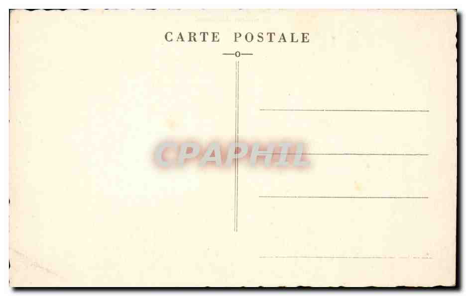 Nantes CPA Les bords de la Loire et la fosse aux Salorges en 1793 — Verso