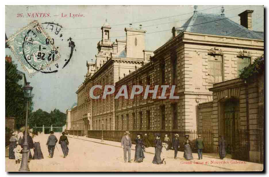 Nantes CPA Le lycee