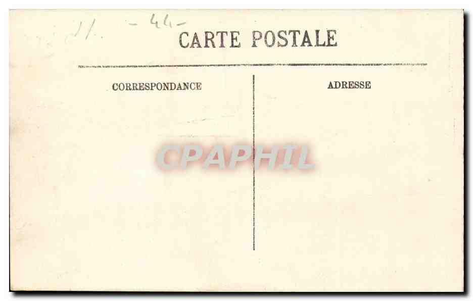 La Turballe CPA L'entree du port — Back