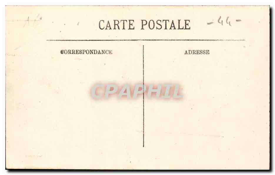 La Turballe CPA Le port et la poissonnerie — Back