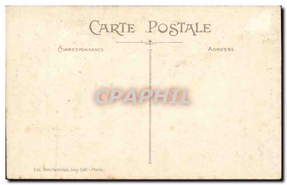 CPA La Normandie la dentelliere (coiffe folklore) — Verso