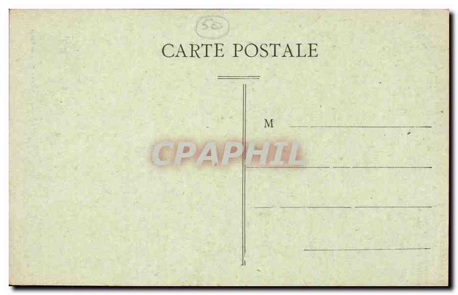 CPA La Normandie pittoresque Vieille femme (folklore coiffe costume) — Verso