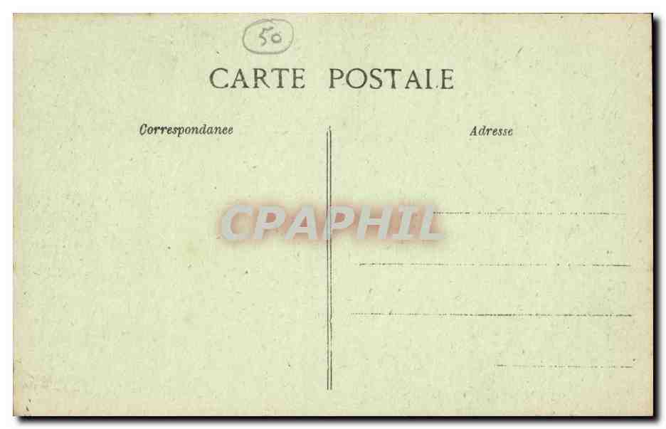 CPA La Normandie pittoresque Quand je ne serais plus la derniere fileuse aura disparu (folklore coiffe costume) — Verso