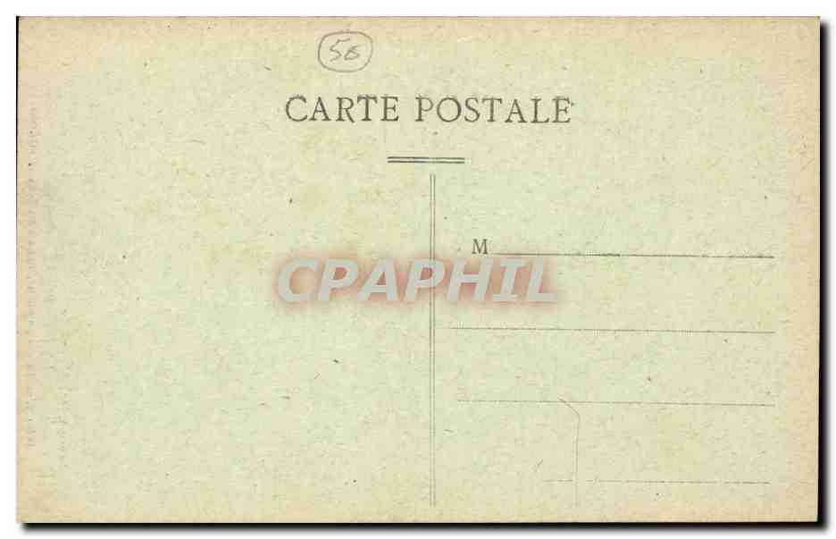 CPA La Normandie pittoresque C'est l'ancien systeme mais c'est bien le meilleur (folklore coiffe costume) — Verso