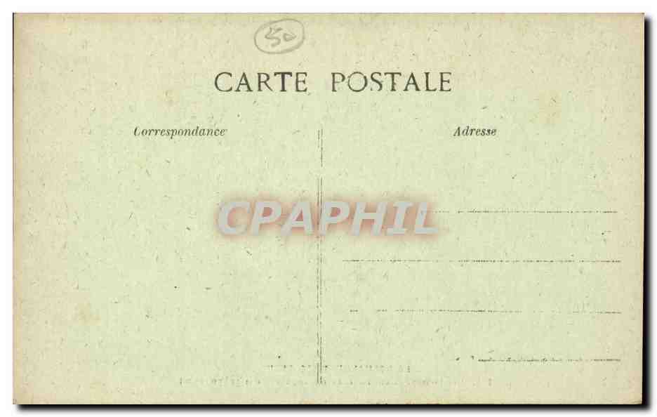 CPA La Normandie pittoresque Les Poumyes ont bouenne minne verse et n'yai po regret (folklore coiffe costume) — Verso