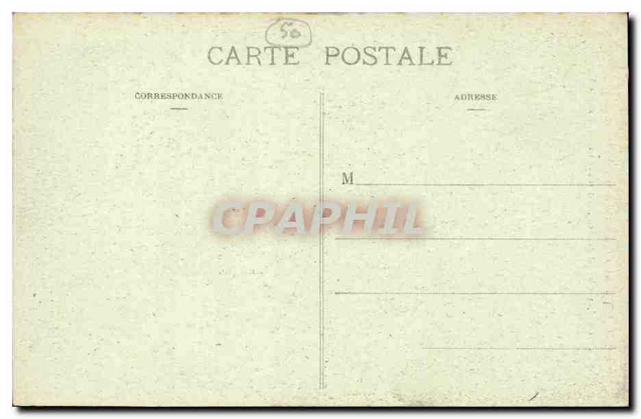 CPA La Normandie pittoresque Les vl'a qui rentrent ! ont ti fait bouenne peque ? (folklore coiffe costume) — Verso