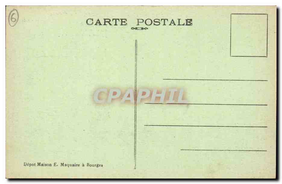 CPA Les chansons de Jean Rameau illustrees la cloche (folklore coiffe costume) — Verso
