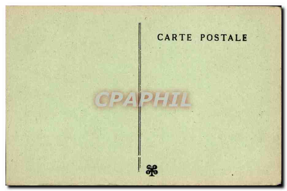 Auvergne CPA Enfant a lunettes par Antonin Meyniel — Rückseite
