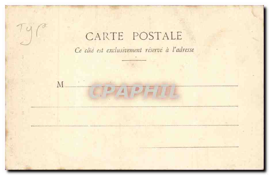Auvergne CPA Paysannes (folklore costume) — Verso