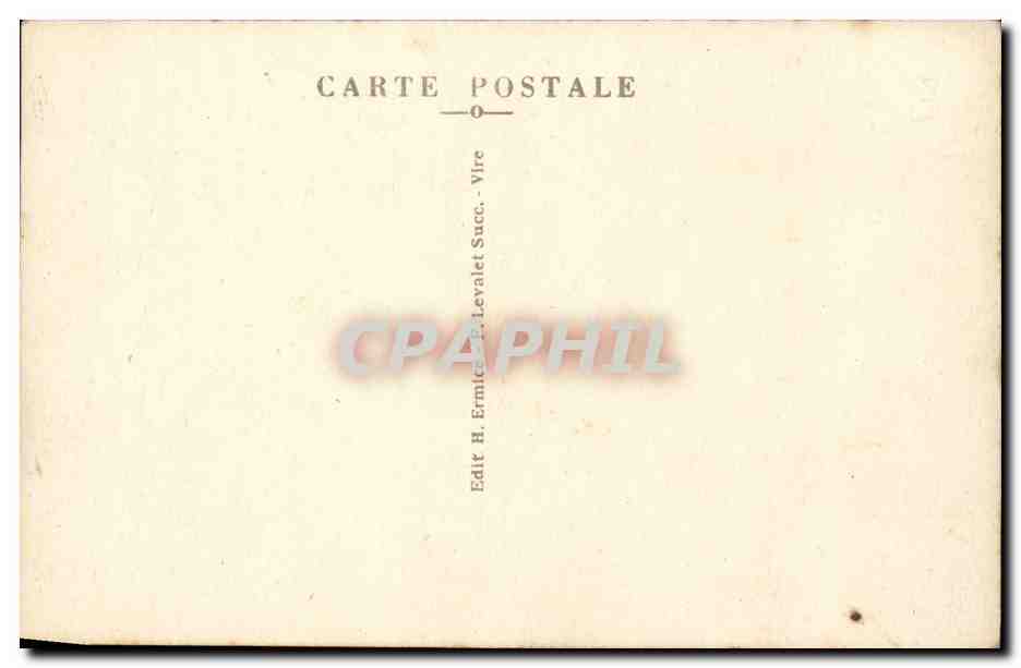 La Normandie pittoresque CPA La laitiere (folklore costume) — Verso