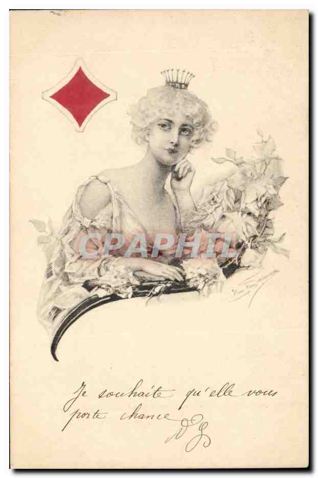 Je souhaite qu'elle vous porte chance — Madame Pascal — Grenoble — No. 870