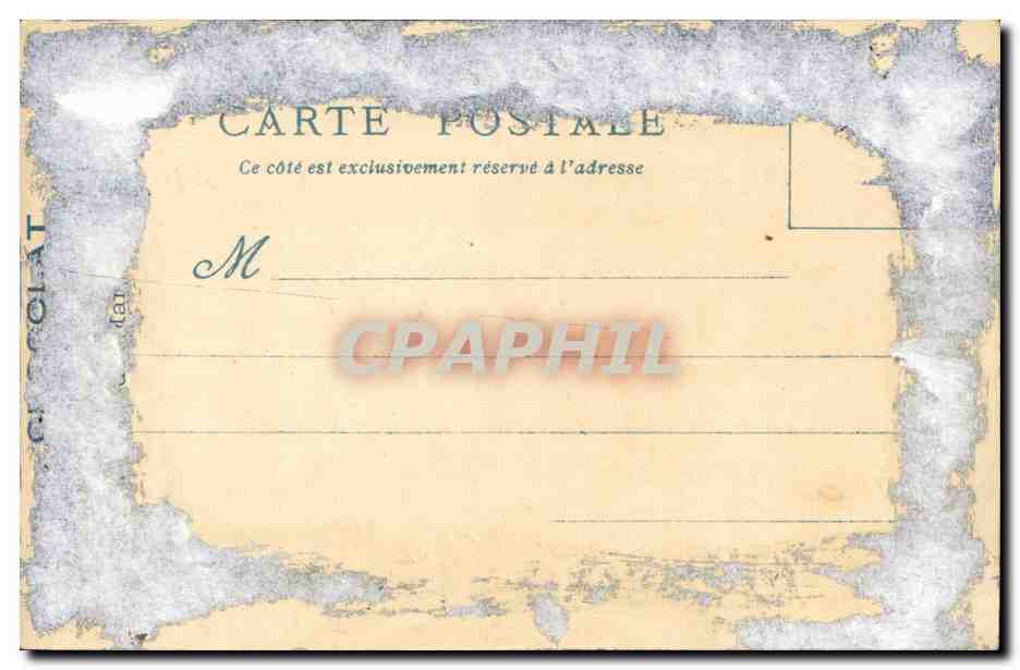 Fantaisie CPA Exposition universelle de 1900 A l'imprimerie de Robert Etienne — Verso