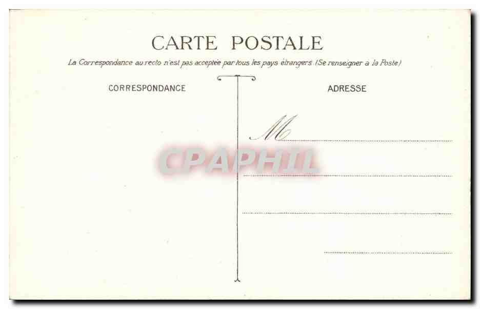 CPA Fantaisie Illustrateur Gavarni Balayeur TOP — Verso