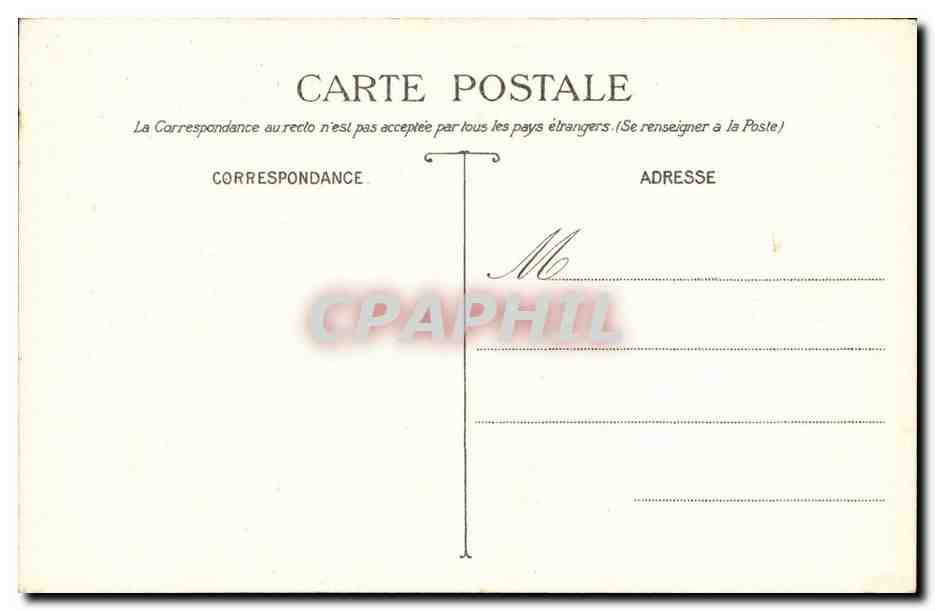 CPA Fantaisie Illustrateur Gavarni Les humouristes de jadis Enfant TOP — Verso