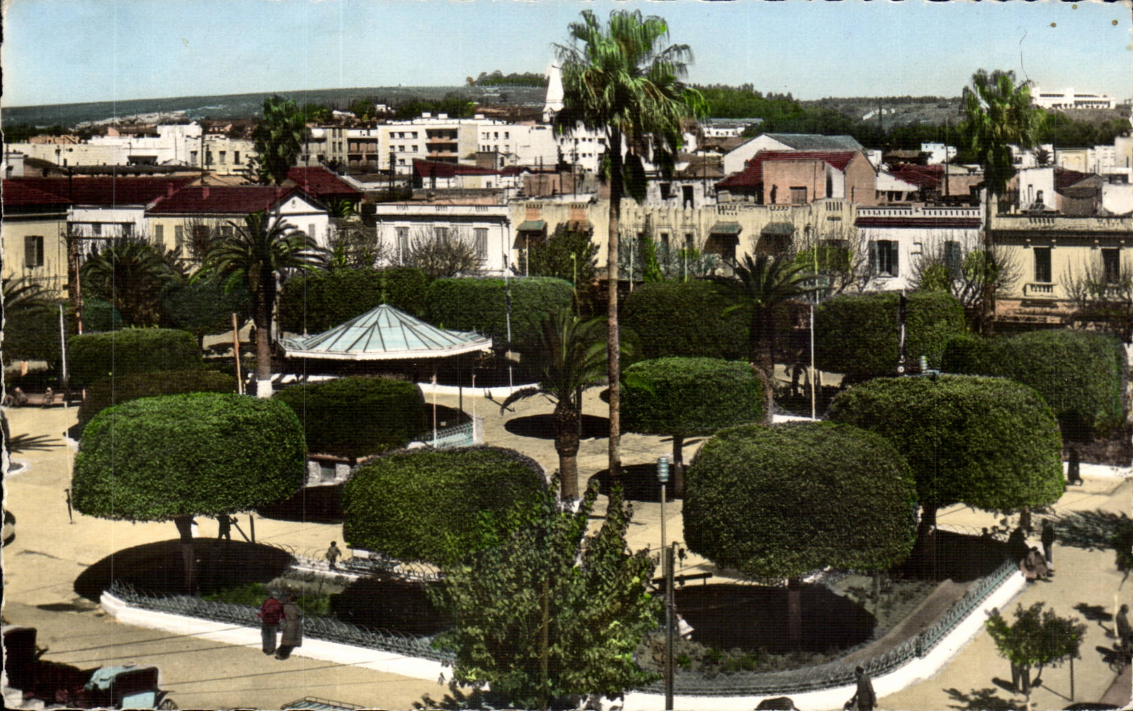 Tunisie N ZEl Bourguiba CPM Place de la liberation