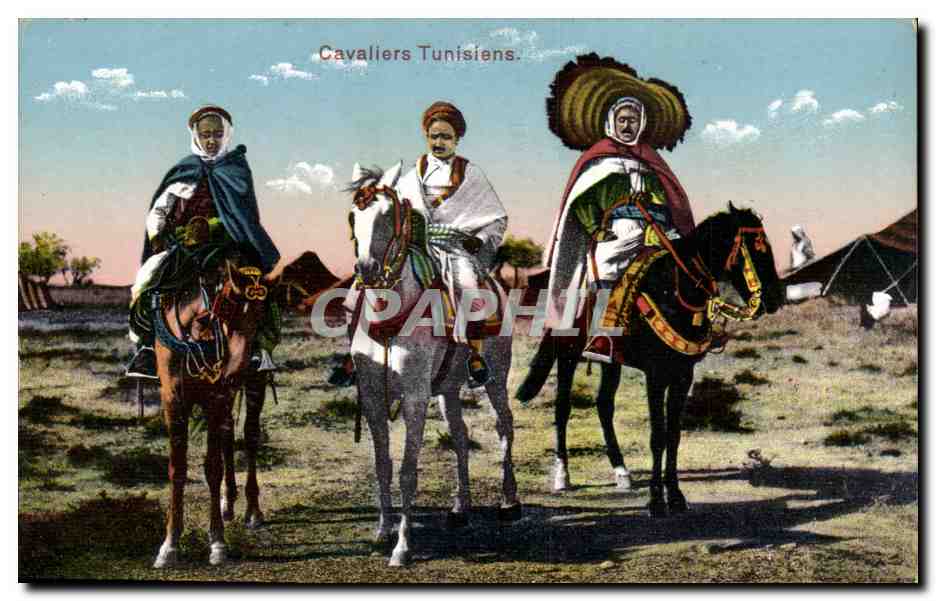 Tunisie CPA Cavaliers tunisiens