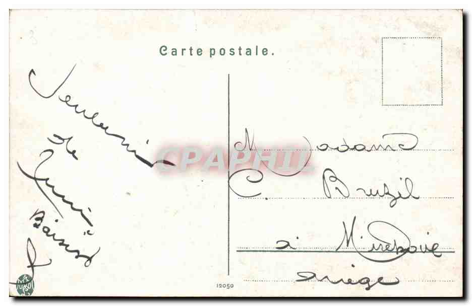 Tunisie CPA Cavaliers tunisiens — Verso