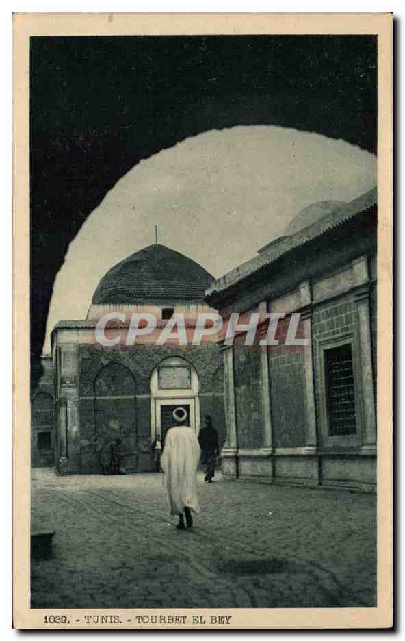 Tunisie Tunis CPA Tourbet el Bey