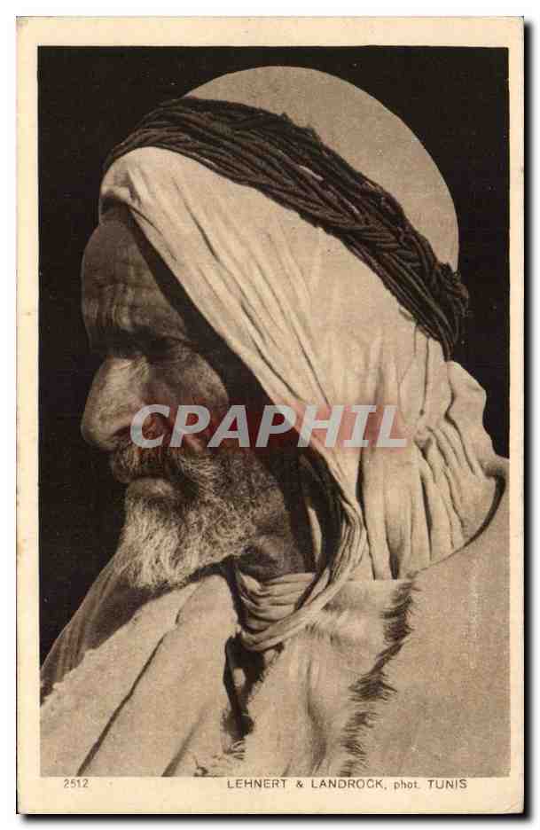 Tunisie CPA Type d'Orient Vieil arabe