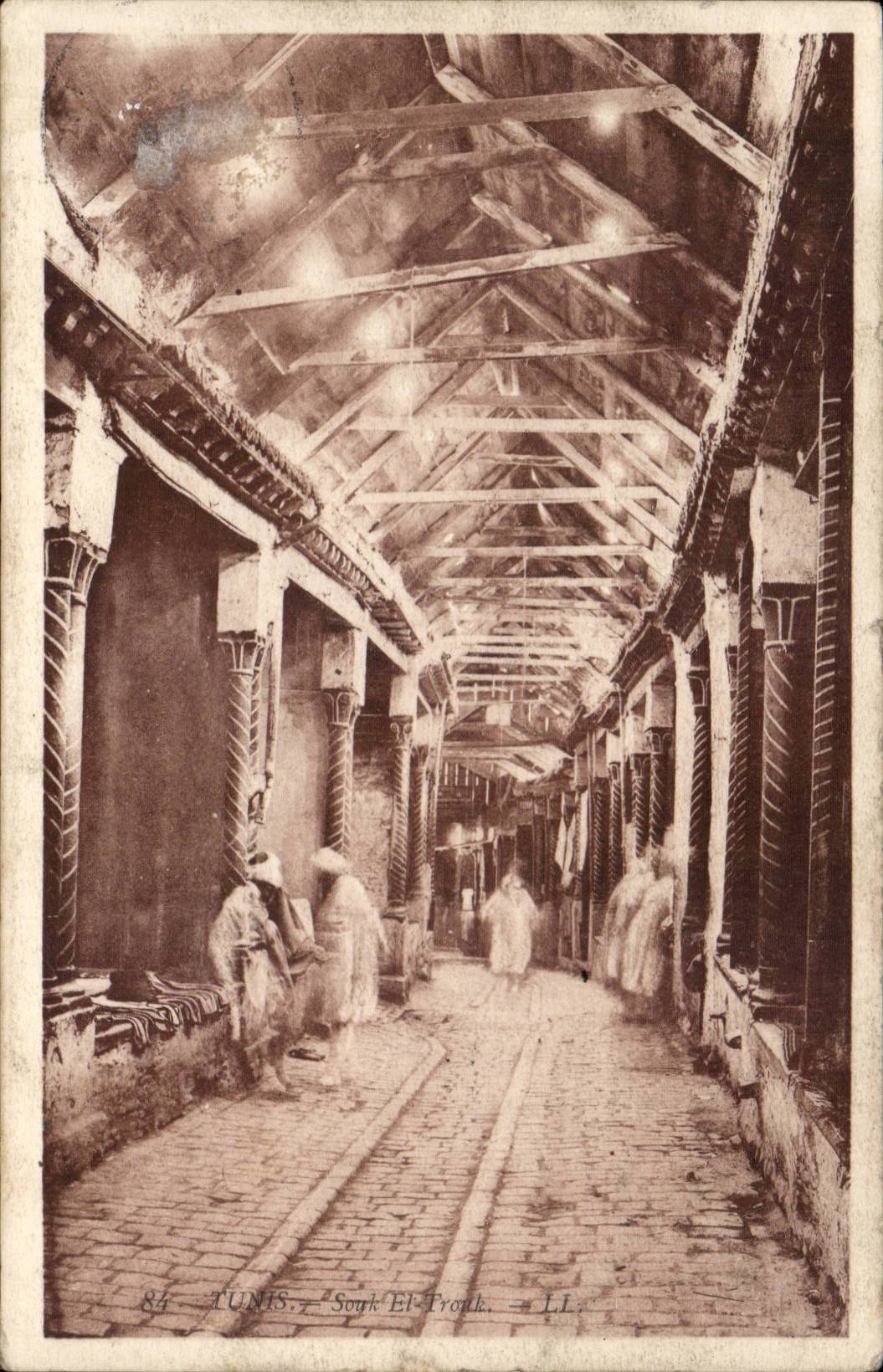 Tunisie CPA Tunis Souk