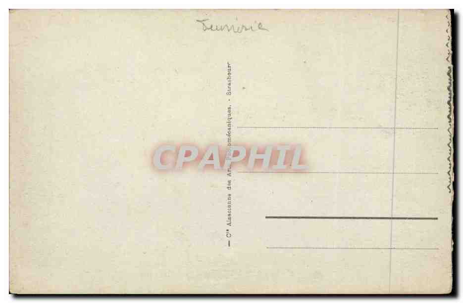 Tunisie CPA Bizerte Quai Amiral Pont — Verso