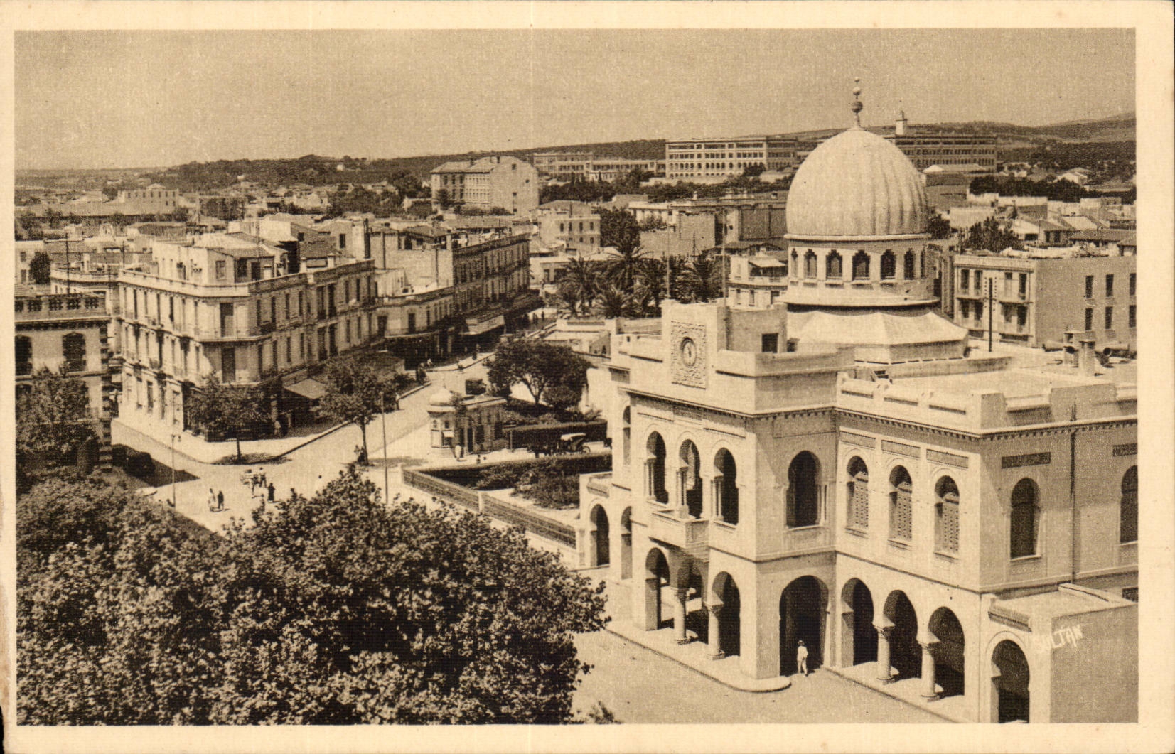 Tunisie CPA Bizerte Vue d'ensemble