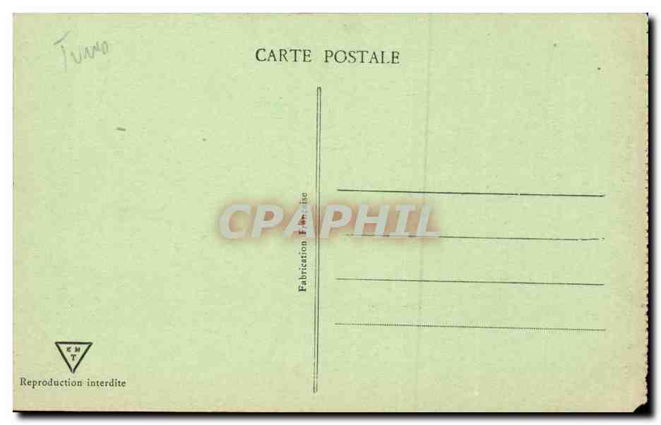 Tunisie CPA Tunis College Sadiki — Verso