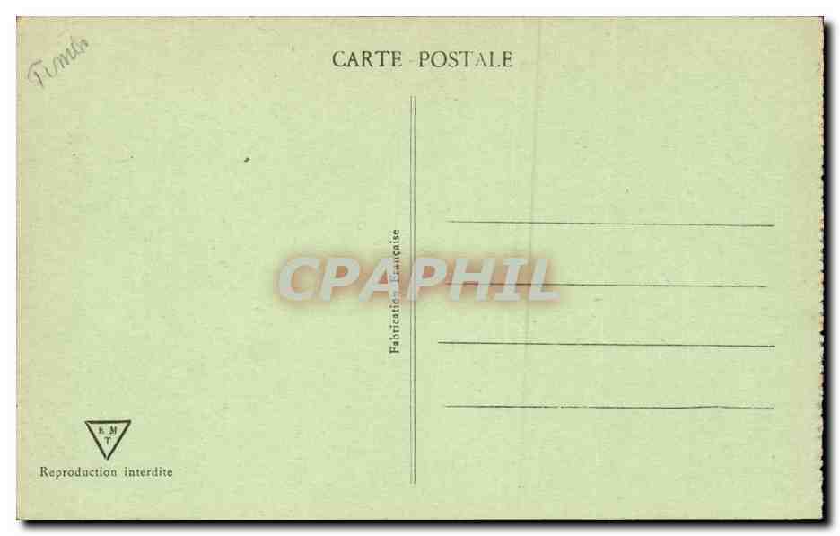 Tunisie CPA Tunis Souk des parfums (femmes) — Verso