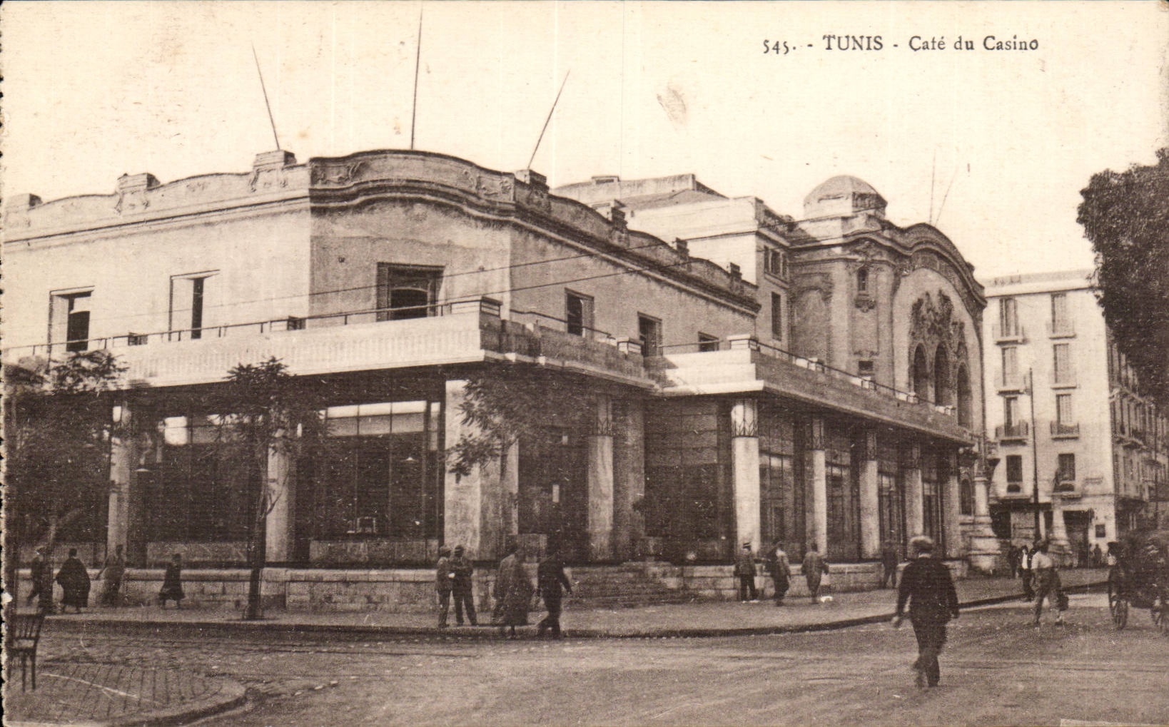 Tunisie CPA Tunis CAfe du casino