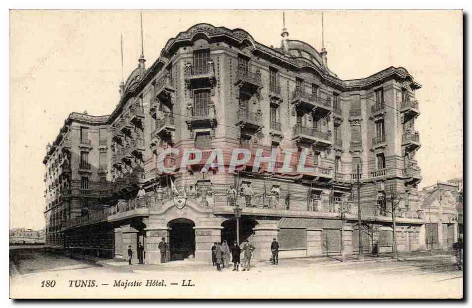 Tunisie CPA Tunis Majestic Hotel