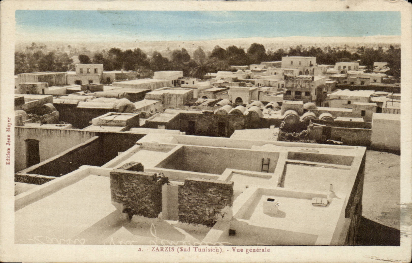 Tunisie CPA Zarzis Vue generale