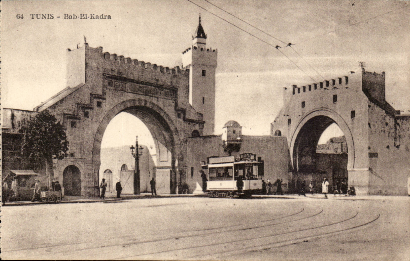 Tunisie CPA Tunis Bab el Kadra