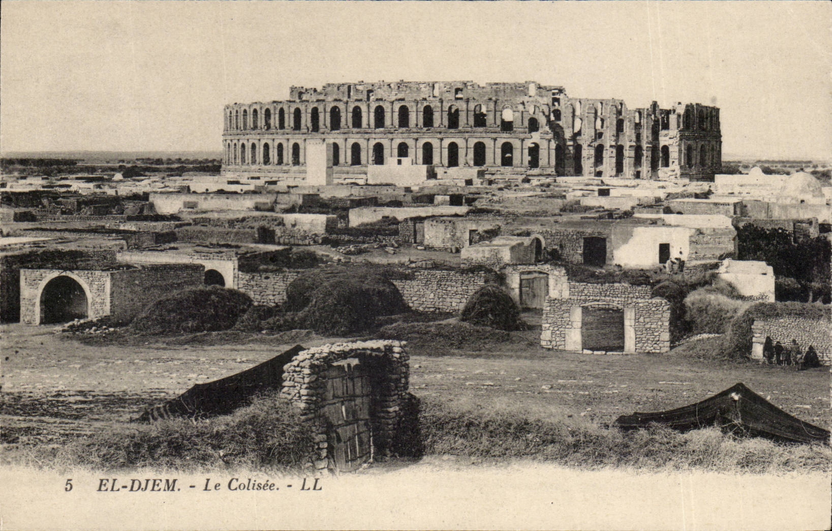 Tunisie CPA el Djem Le colisee