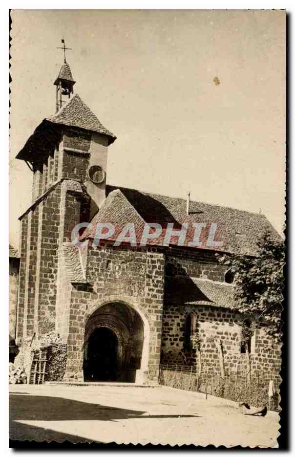 CPA Saint Cernin L'eglise