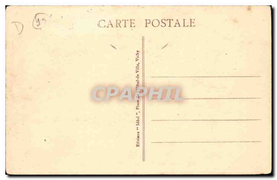 Auvergne CPA Le Lioran Vue generale — Verso