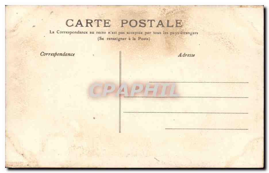 Auvergne Cantal CPA L'hotel du Lioran et la vallee de l'aRagnon — Rückseite