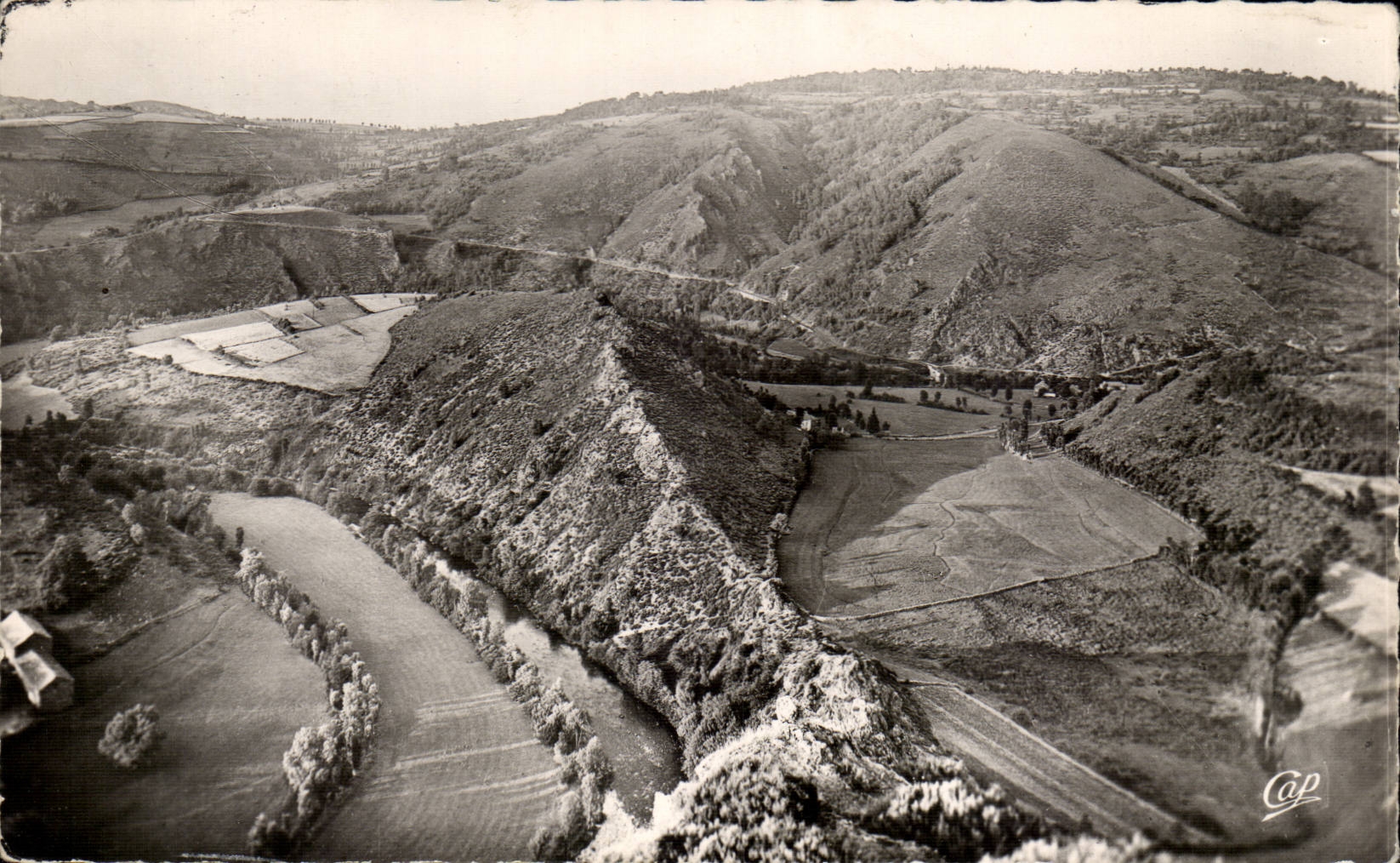 Auvergne Cantal CPA VallM Environs de Saint Flour Le cirque de Mallet