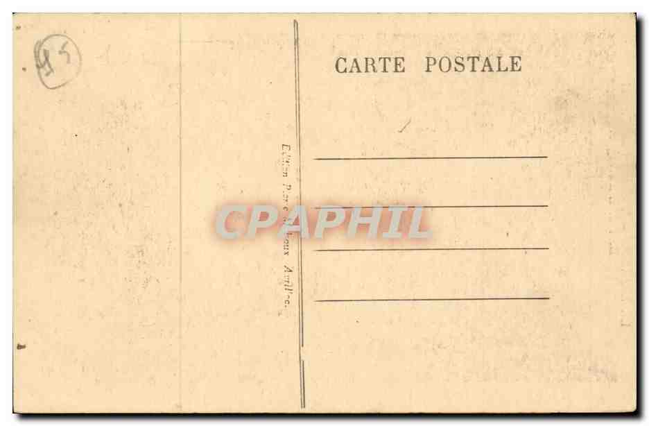 Auvergne Cantal CPA Le lioran L'Alagnon au tunnel L'auvergne — Verso
