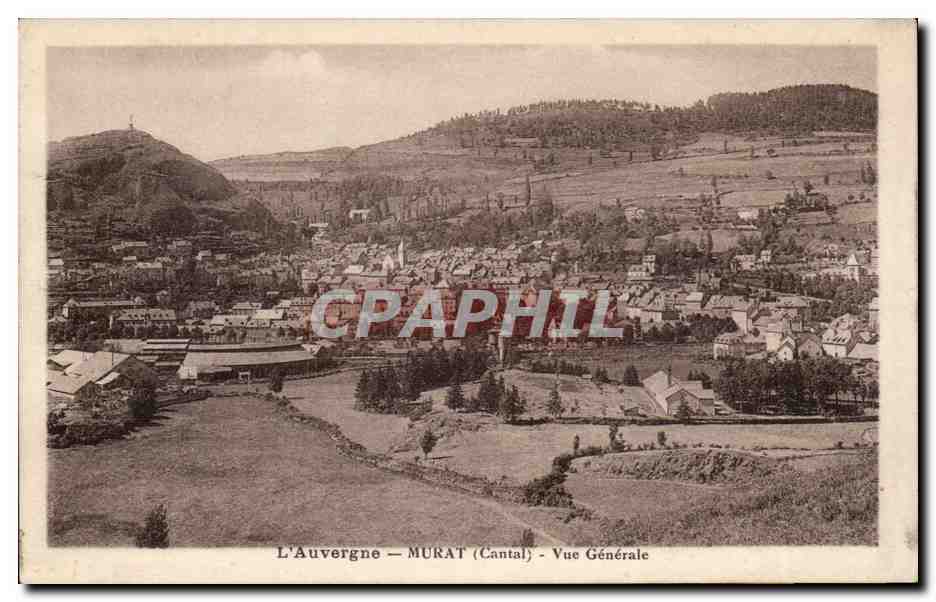 Auvergne Cantal CPA Murat Vue generale