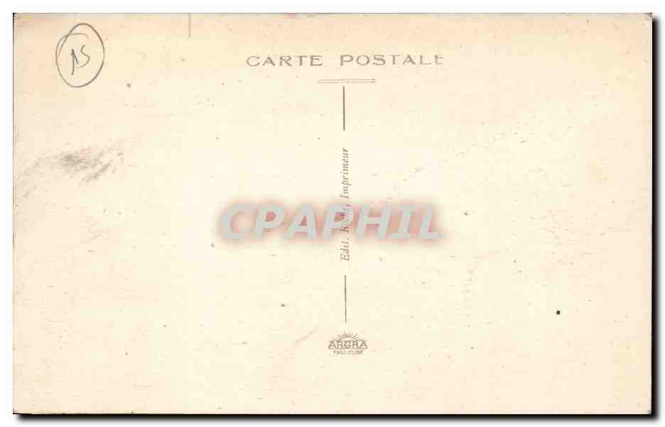 Auvergne Cantal CPA Murat Vue generale — Rückseite