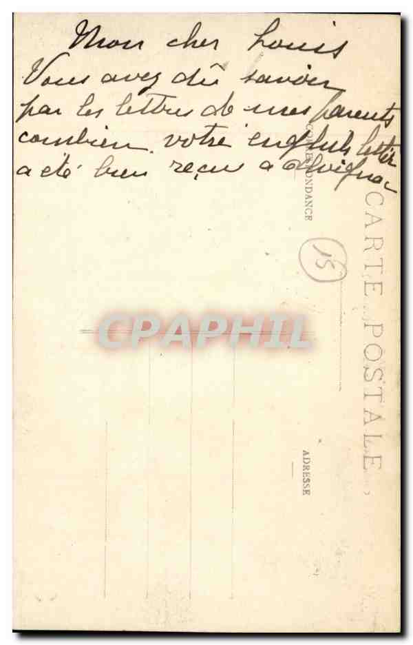 Château de Pestel (Cantal, côté Est) — L'Auvergne — éditeur L'Auvergne, n° 413 — Reverso