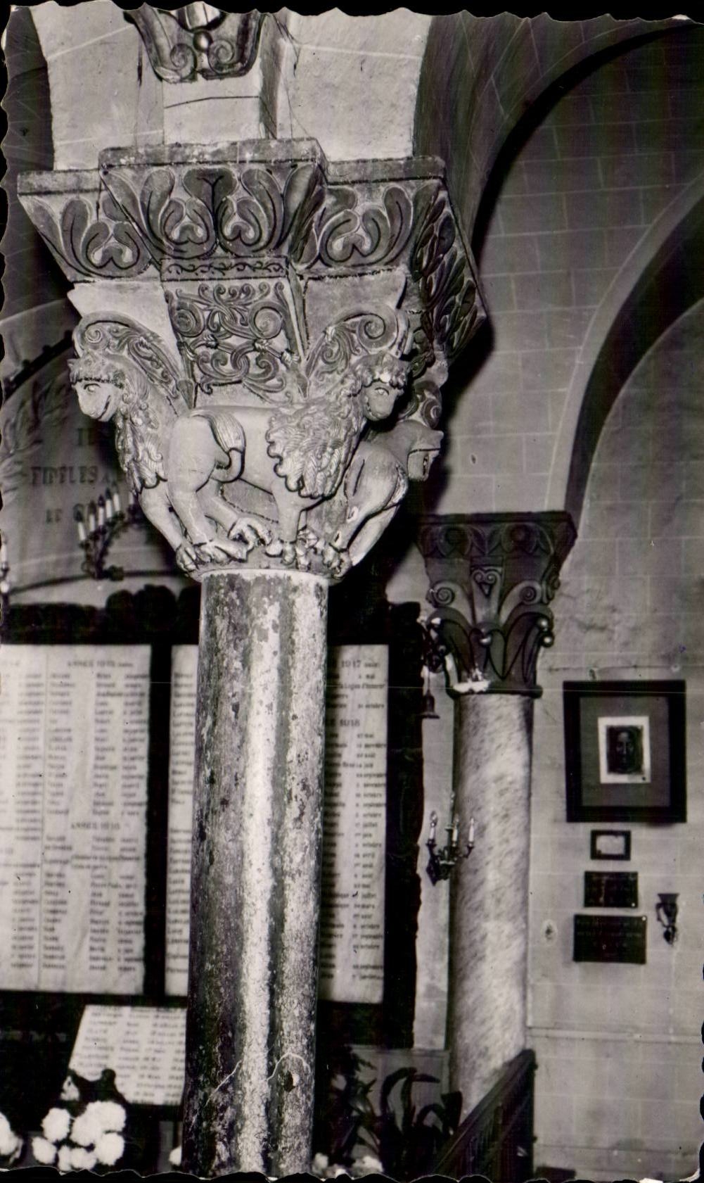 Saint Sever CPM Un tres beau chapiteau de la cathedrale