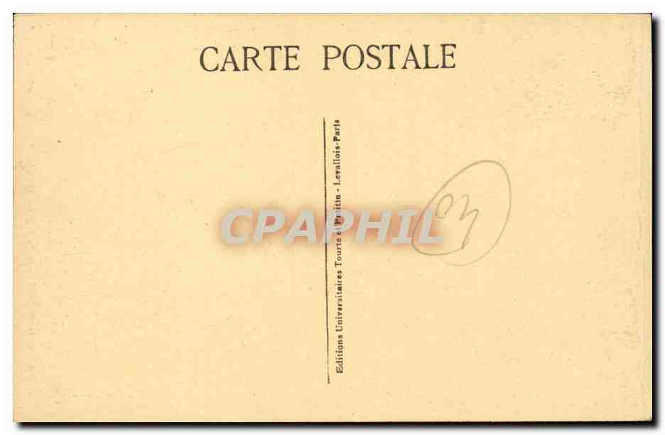 CPA Berceau de Saint Vincent de Paul Maitre autel de la chapelle — Rückseite