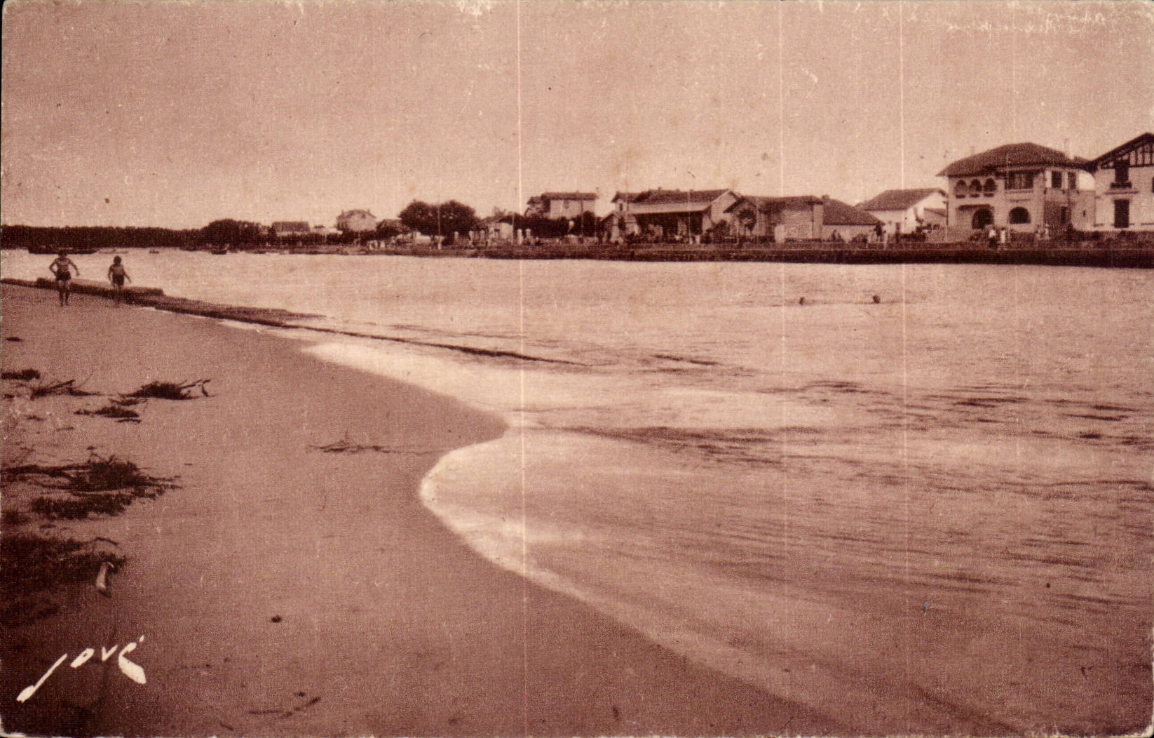 CApbreton CPA Route longeant le Boudigau