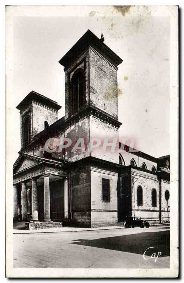 Mont de Marsan CPM Eglise de la Madeleine