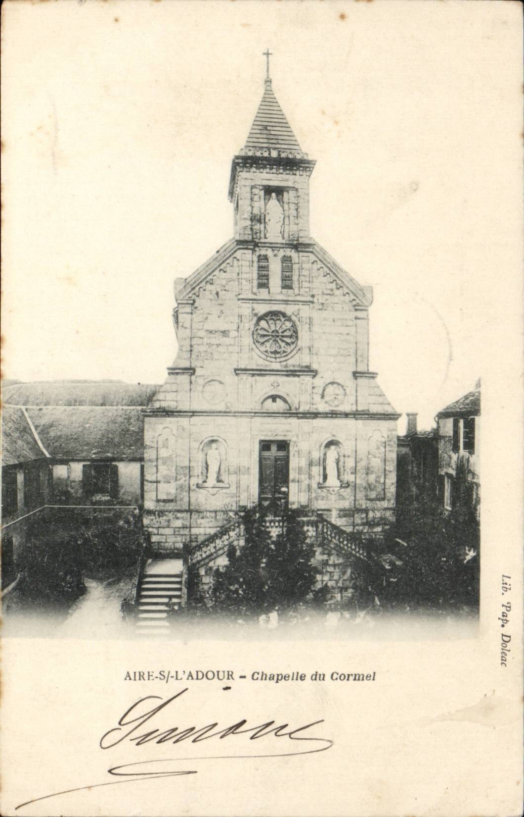 Aire s L'adour CPA Chapelle de Cormel