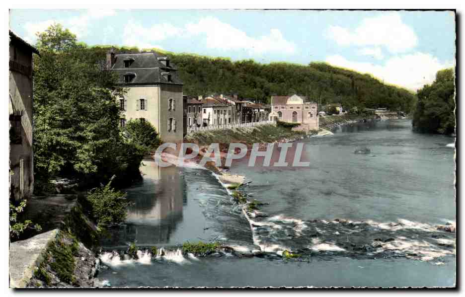 CPM Aire sur l'Adour Vue sur l'Adour