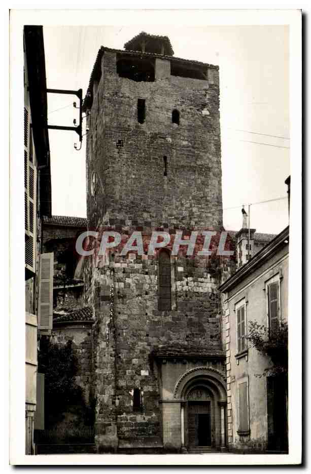 St Sever sur l'Adour CPM Clocher Petite porte
